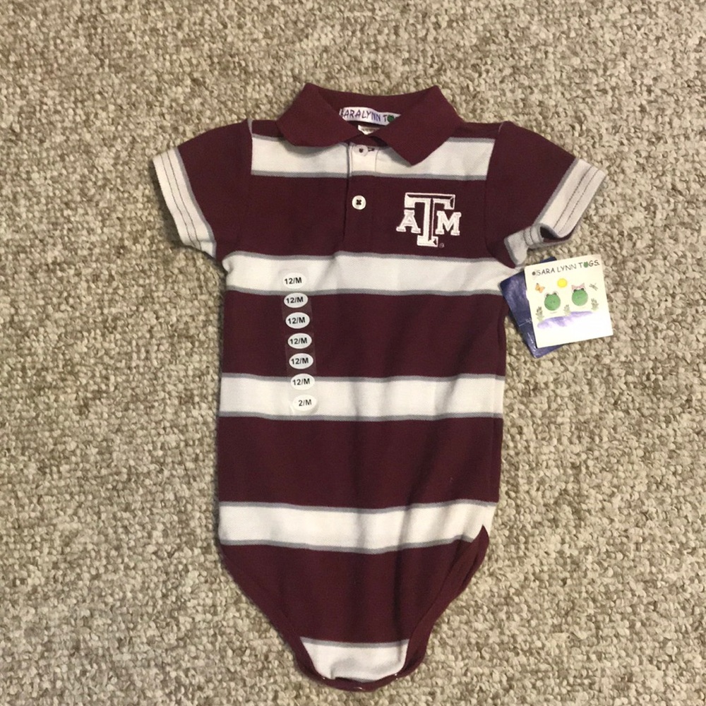 NWT Texas A & M Onzie